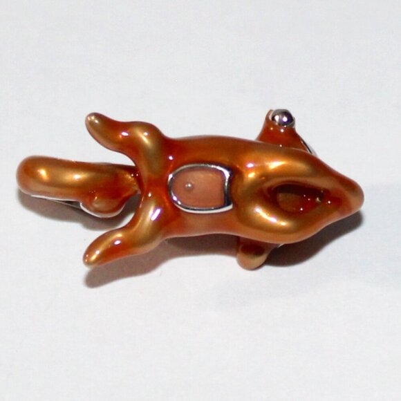 Sterling Silver Enamel Monkey Bead Charm - Picture 4 of 7